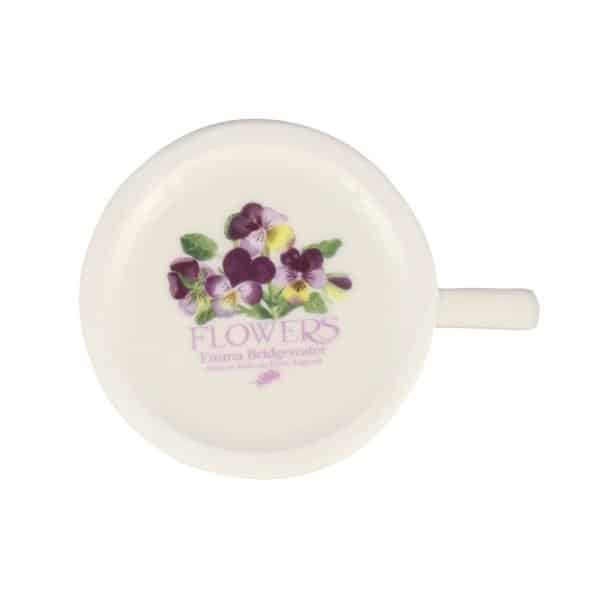 Emma Bridgewater Heartsease Pansies Small Mug Finch Lane