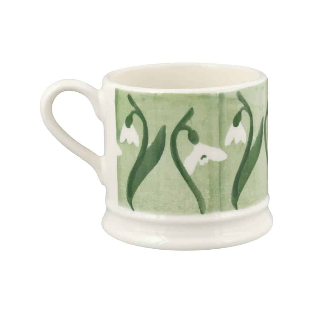 Emma Bridgewater Snowdrops In The Woods Small Mug Finch Lane