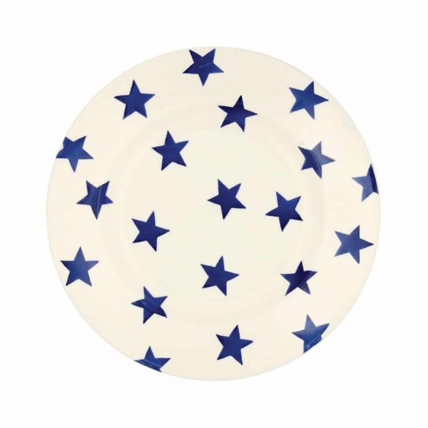Emma Bridgewater Blue Star 8 1/2" Plate