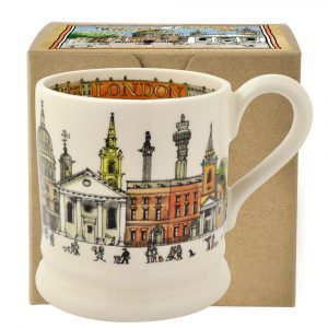 Emma Bridgewater Cities of Dreams London Half Pint Mug Boxed