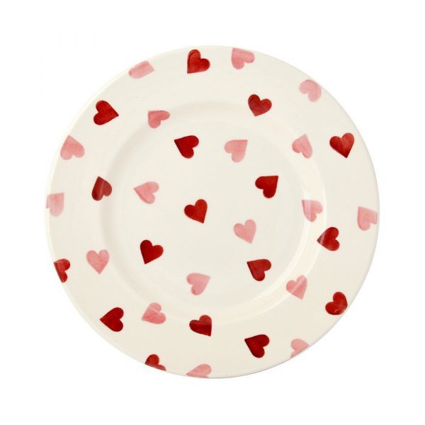 Emma Bridgewater Pink Hearts 8 1/2" Plate