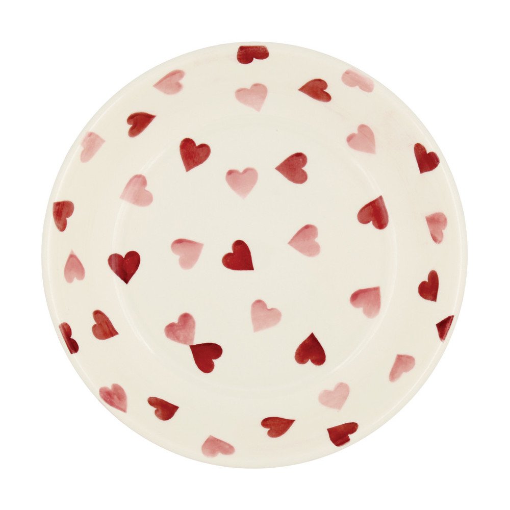 Emma Bridgewater Pink Hearts Small Pasta Bowl - Finch & Lane