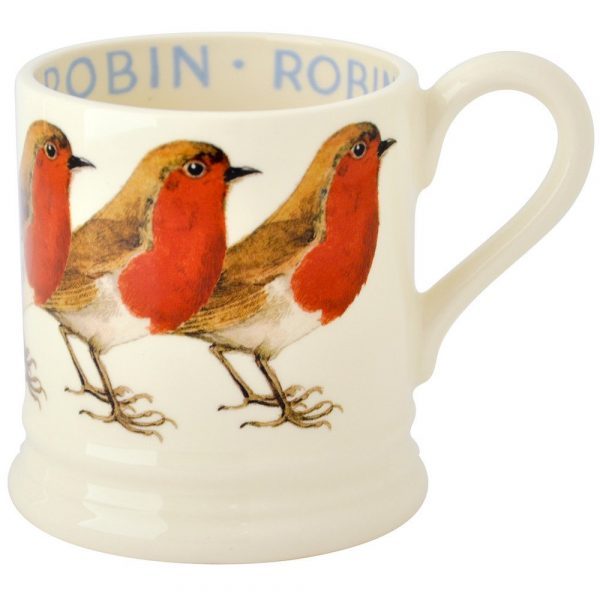 Emma Bridgewater Robin Half Pint Mug