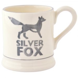 Emma Bridgewater Silver Fox 1/2 Pint Mug
