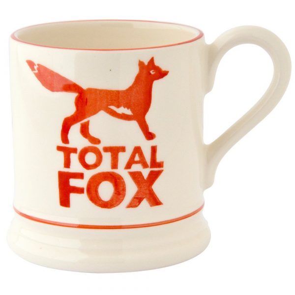 Emma Bridgewater Total Fox 1/2 Pint Mug