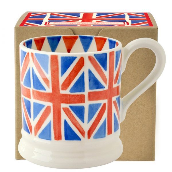 Emma Bridgewater Union Jack Half Pint Mug (Gift Box)