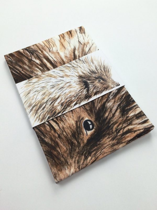 Hedgehog Tea Towel by Clare Baird