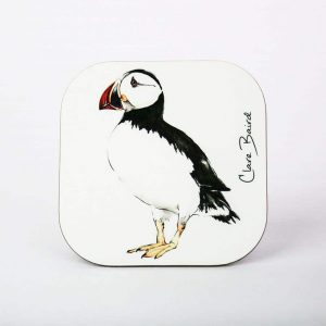 Puffin Coaster - by Clare Baird