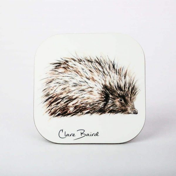 Hedgehog Coaster - by Clare Baird
