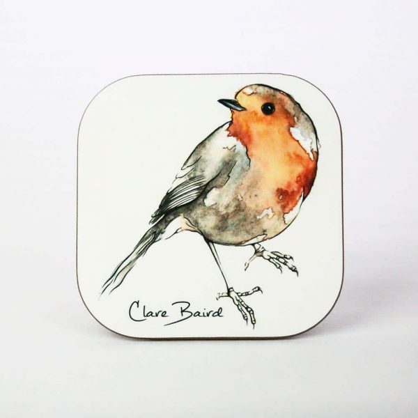Robin Coaster - by Clare Baird
