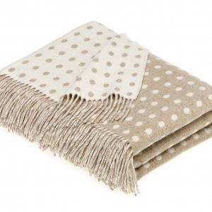 Spot Throw - Natural - Bronte by Moon