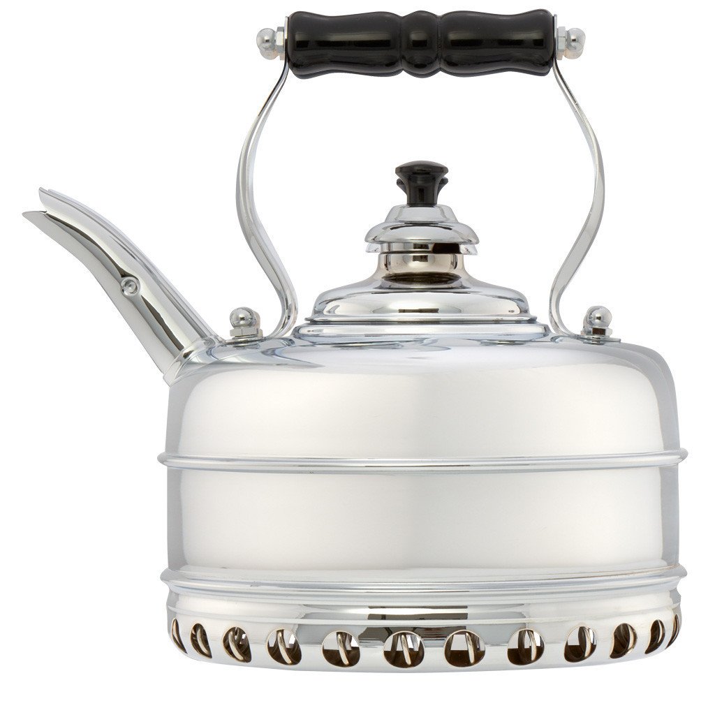 Richmond Heritage No. 4 Chrome Plated Solid Copper Kettle