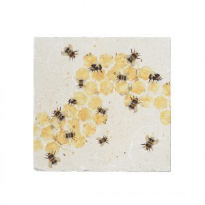 Bees Large Platter - Kensington Collection by Kate of Kensington