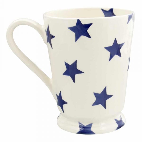 Emma Bridgewater Blue Stars Cocoa Mug