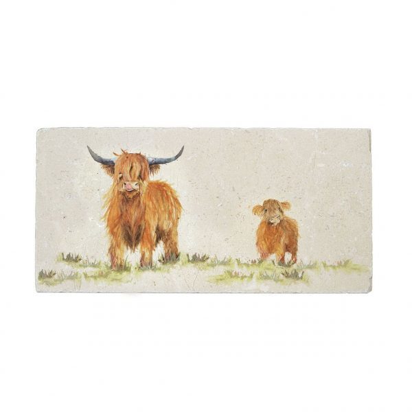 Highland Cow Sharing Platter - Kensington Collection by Kate of Kensington