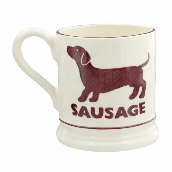 Emma Bridgewater Sausage Half Pint Mug
