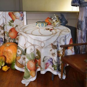 Cenerentola Tablecloth - 100% Linen Made in Italy