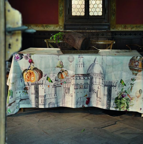 Fiaba Tablecloth - 100% Linen Made in Italy