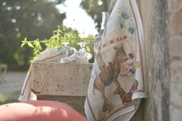 Linen Tea Towel – Made in Italy