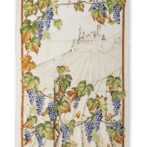 Cabernet - Linen Tea Towel - Made in Italy
