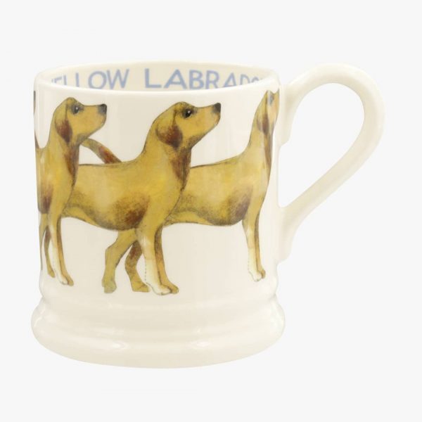 Emma Bridgewater Dogs Yellow Labrador 1/2 Pint Mug