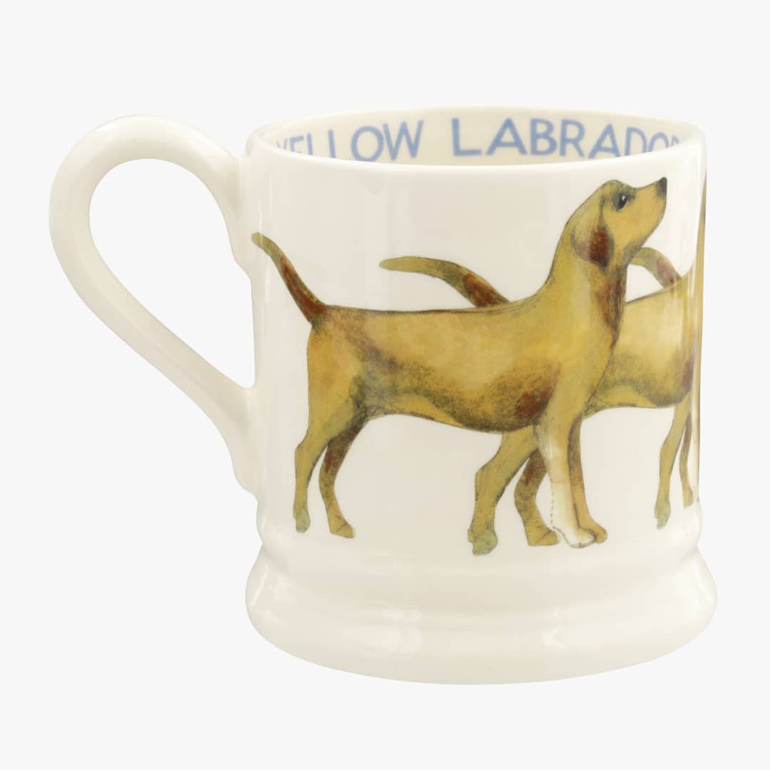 Emma bridgewater hotsell yellow labrador mug