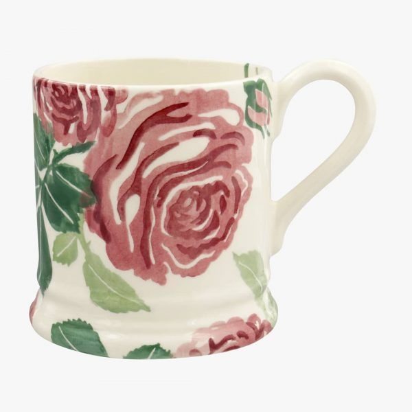 Emma Bridgewater Pink Roses 1/2 Pint Mug