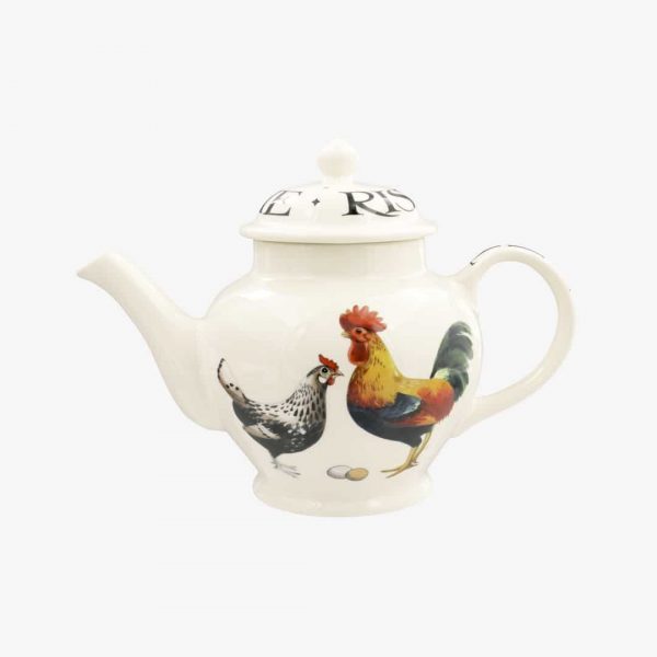 Emma Bridgewater Rise & Shine Teatime 3 Mug Teapot