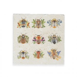 Bees Large Platter - British Collection by Kate of Kensington