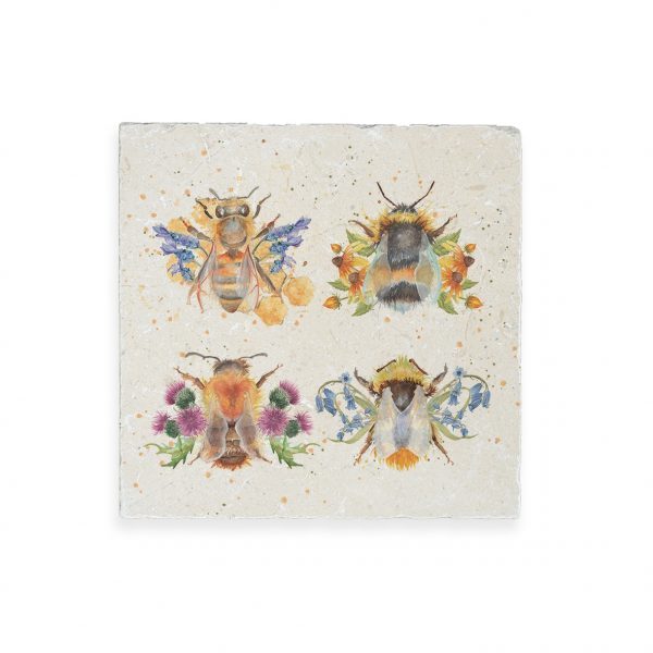 Bees Medium Platter - British Collection by Kate of Kensington