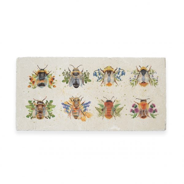 British Collection Bees Sharing Platter - Kate of Kensington