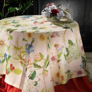 Ibisco Tablecloth 100% Linen Made in Italy