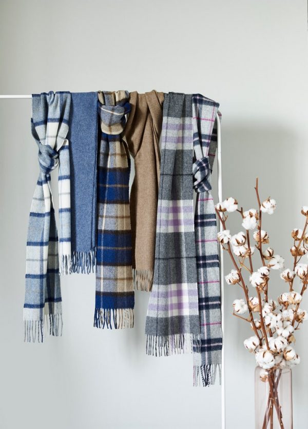 Merino Wool Scarfs Bronte by Moon Dusky Collection