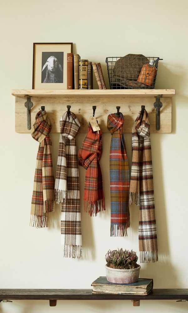 Tartan Scarf Collection Bronte By Moon