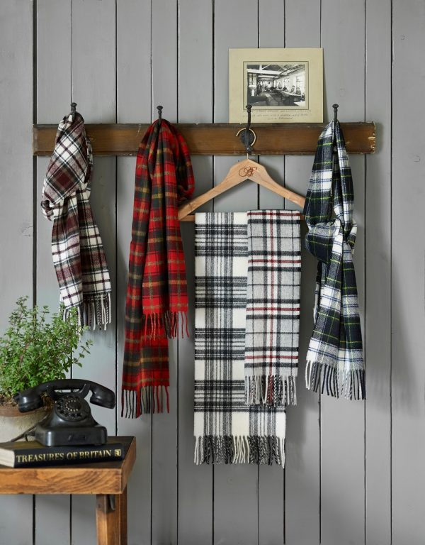 Tartan Scarf Collection Bronte By Moon