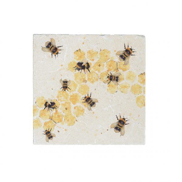 Bees Medium Platter - Kensington Collection by Kate of Kensington