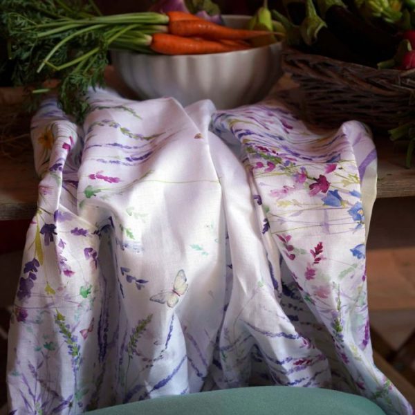 Spigo Tablecloth 100% Linen Made in Italy