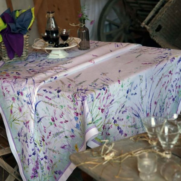 Spigo Tablecloth 100% Linen Made in Italy