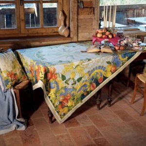 Borea Tablecloth - 100% Linen Made in Italy
