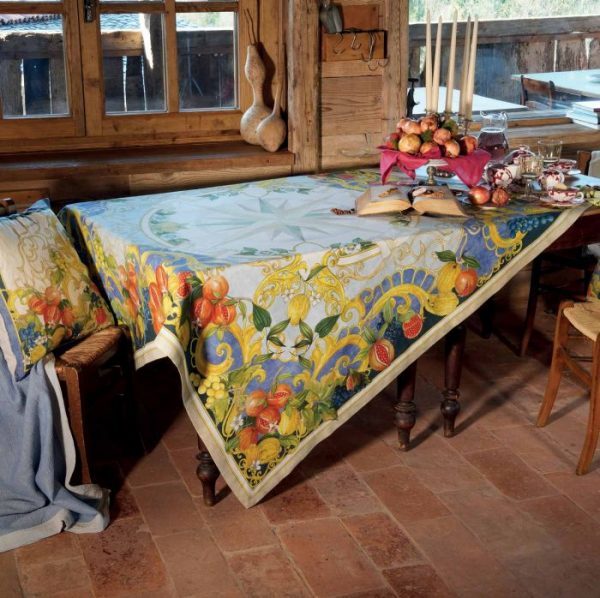 Borea Tablecloth - 100% Linen Made in Italy