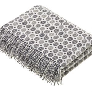 Milan Throw - Grey - Bronte by Moon