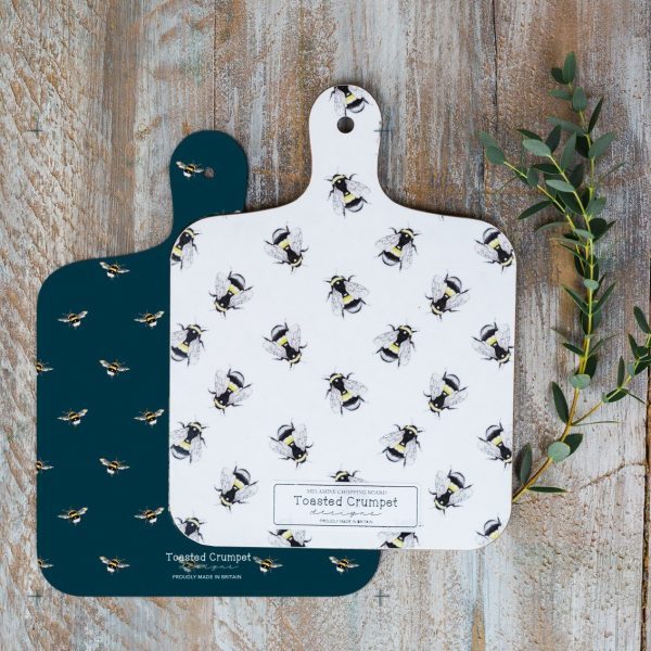 Bee Chopping Board by Toasted Crumpet