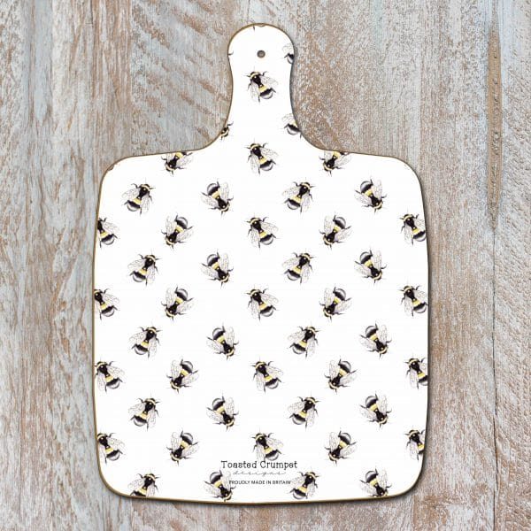 Bumblebee Pure Chopping Board by Toasted Crumpet