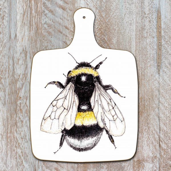 Bumblebee Pure Chopping Board by Toasted Crumpet
