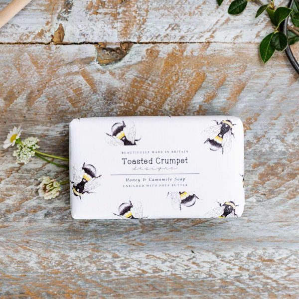 Honey Camomile Soap Toasted Crumpet