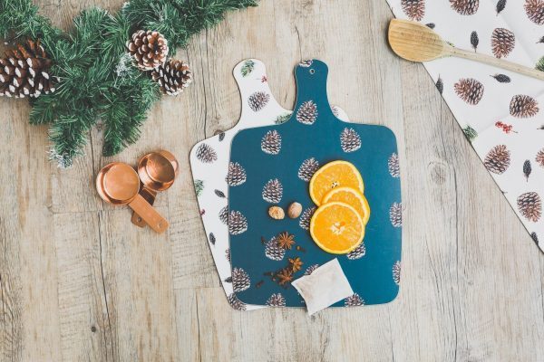 Pine Cone Chopping Board by Toasted Crumpet