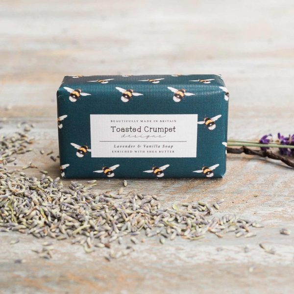 Lavender & Vanilla Soap by Toasted Crumpet