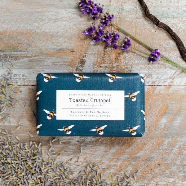 Lavender & Vanilla Soap by Toasted Crumpet