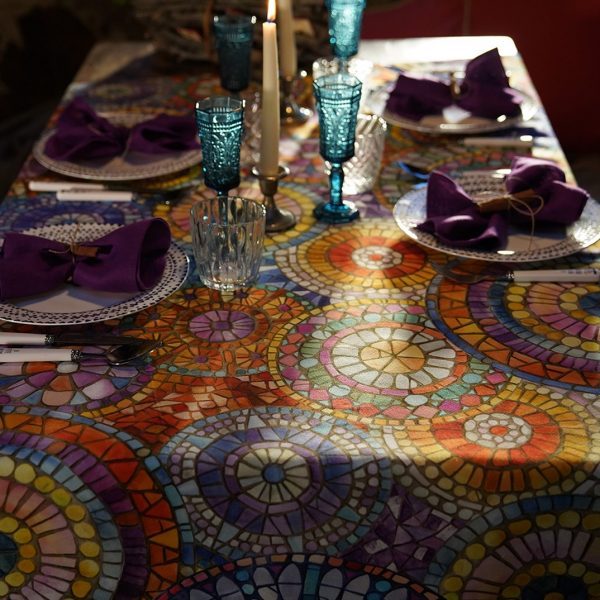 Monreale Tablecloth Cotton Made in Italy