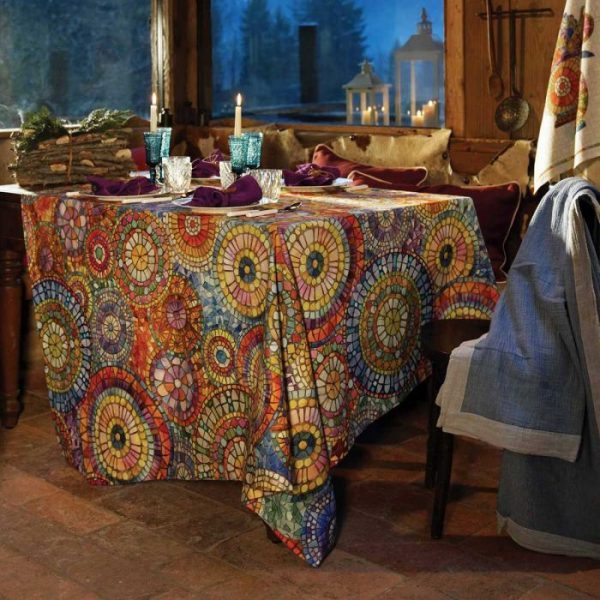 Monreale Tablecloth Cotton Made in Italy